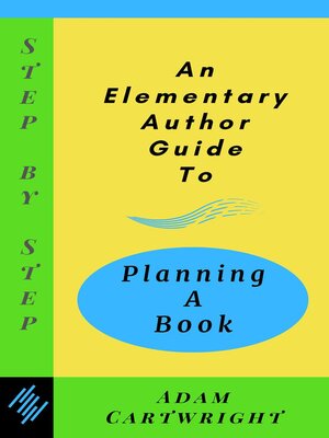 cover image of An Elementary Author Guide to